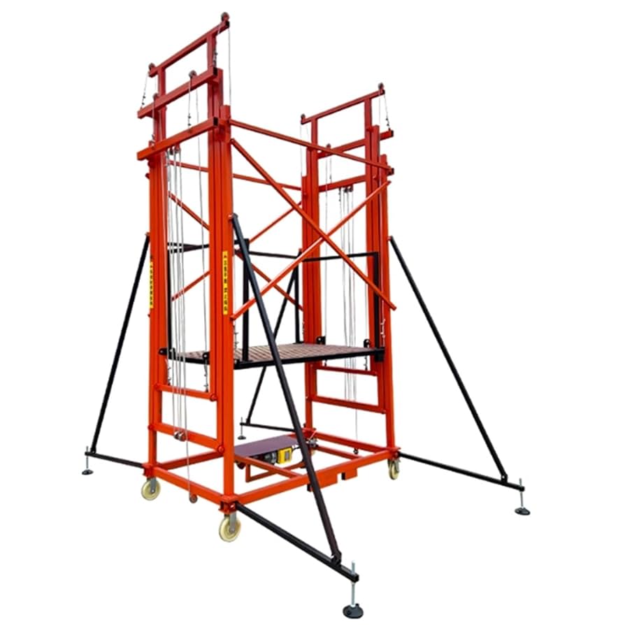 Mobil Dikey Destek Ayakli Platformu-2